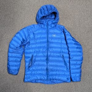 Arc'teryx Vibrant Blue Puffer Jacket